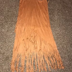 Fringe skirt